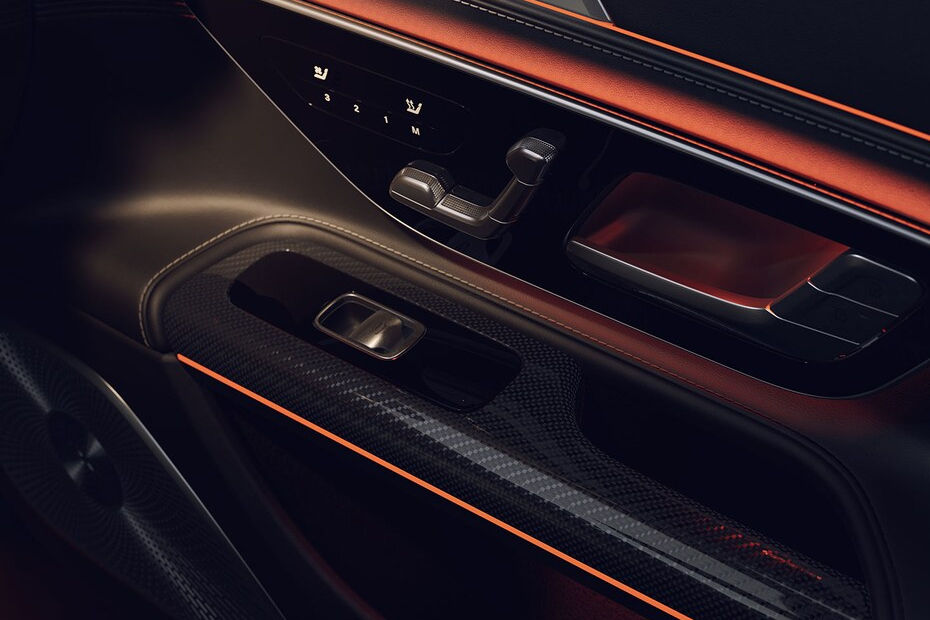 Mercedes-Benz AMG GT Coupe Seat Adjustment Controllers