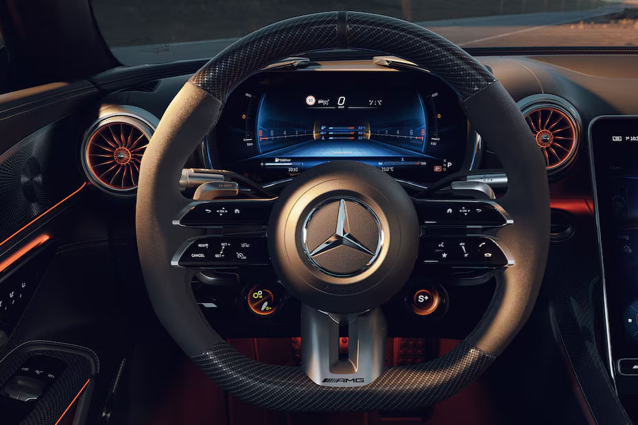 Mercedes-Benz AMG GT Coupe Steering Wheel
