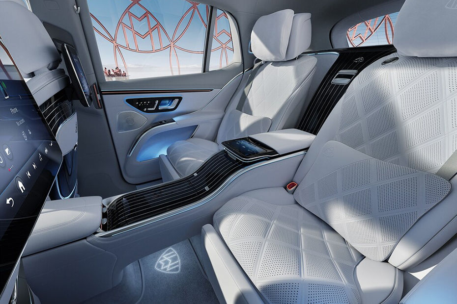 Mercedes-Benz Maybach EQS SUV Rear Seats