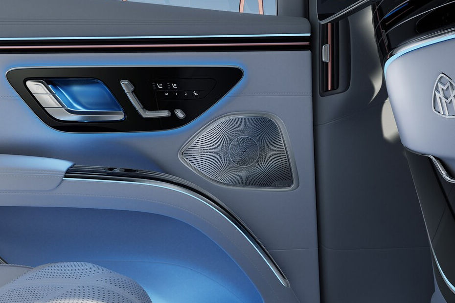 Speakers View of Mercedes-Benz Maybach EQS SUV