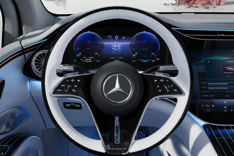 Mercedes-Benz Maybach EQS SUV Steering Wheel