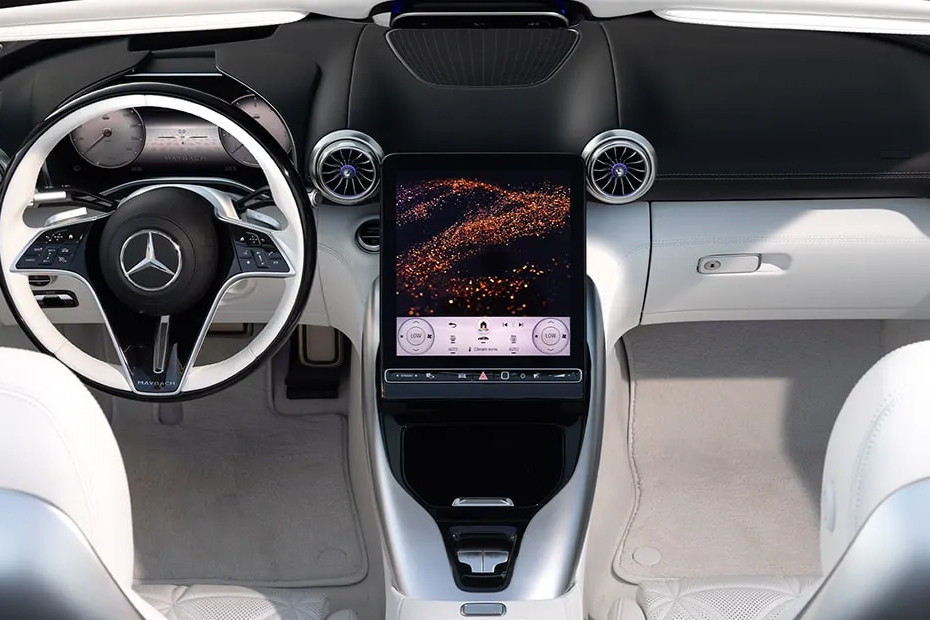 Maybach SL Roadster Center Console Maybach SL Roadster Center Console