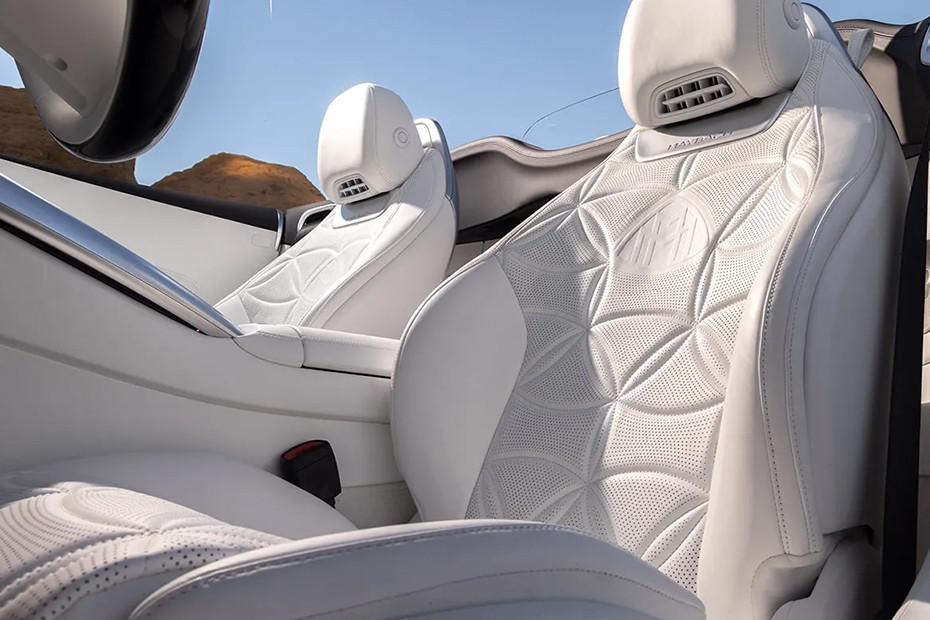 Maybach SL Roadster Front Seats Maybach SL Roadster Front Seats