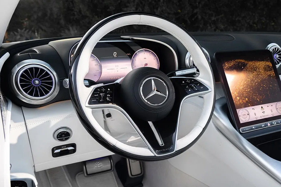 เมอเซเดส-เบนซ์ Maybach SL Roadster Steering Wheel เมอเซเดส-เบนซ์ Maybach SL Roadster Steering Wheel