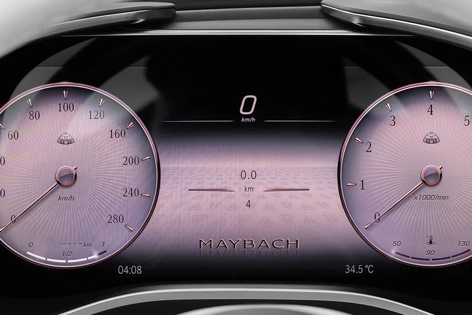 Maybach SL Roadster TachoMeter Maybach SL Roadster TachoMeter