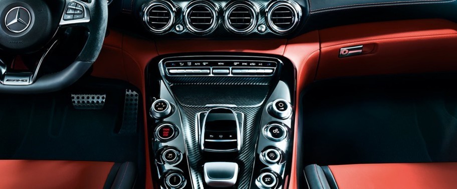 เอเอ็มจี จีที Center Console