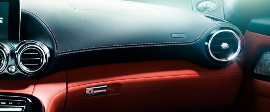 เมอเซเดส-เบนซ์ เอเอ็มจี จีที AirBags View