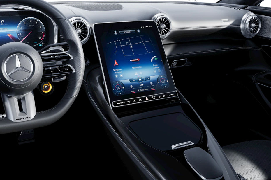 AMG SL Roadster Center Console