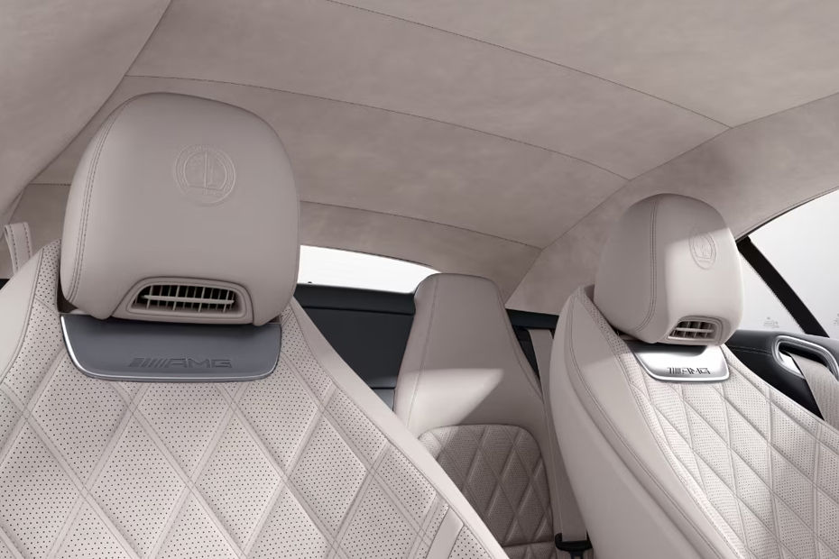 AMG SL Roadster Front Seat Headrest