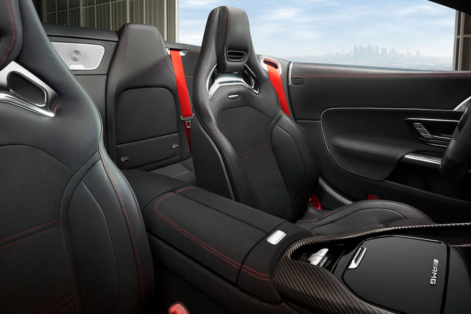 AMG SL Roadster Front Seats