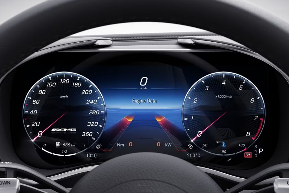 AMG SL Roadster TachoMeter