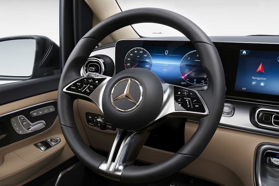 Mercedes-Benz V-Class Steering Wheel