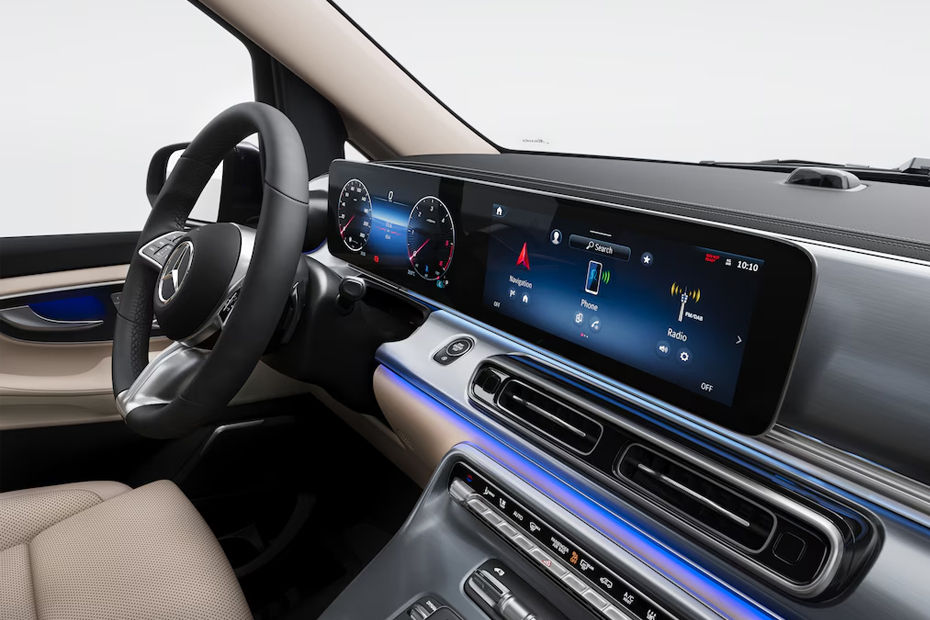 V-Class touch screen