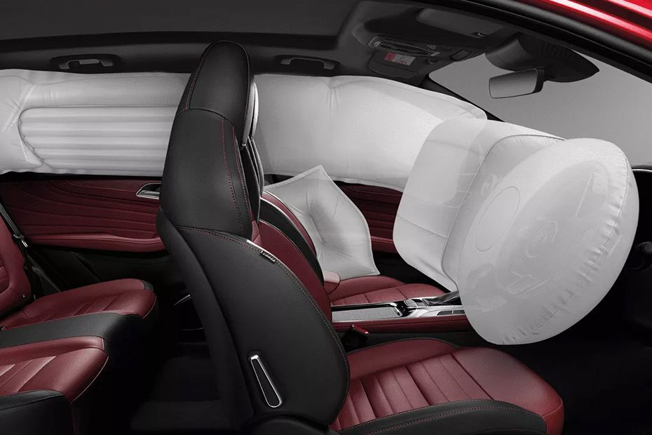 เอ็มจี HS AirBags View เอ็มจี HS AirBags View