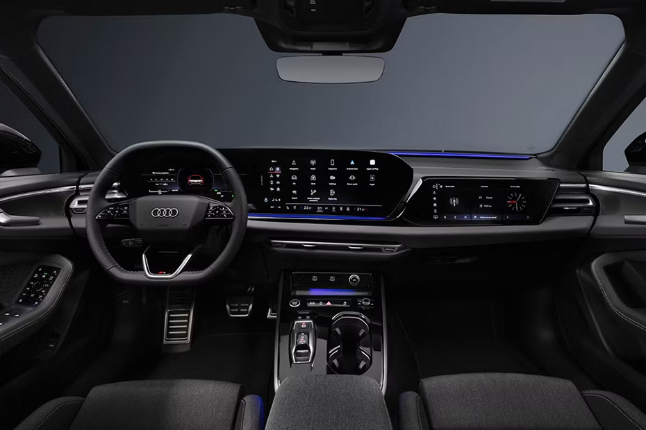 Dashboard View of A5 Avant Dashboard View of A5 Avant