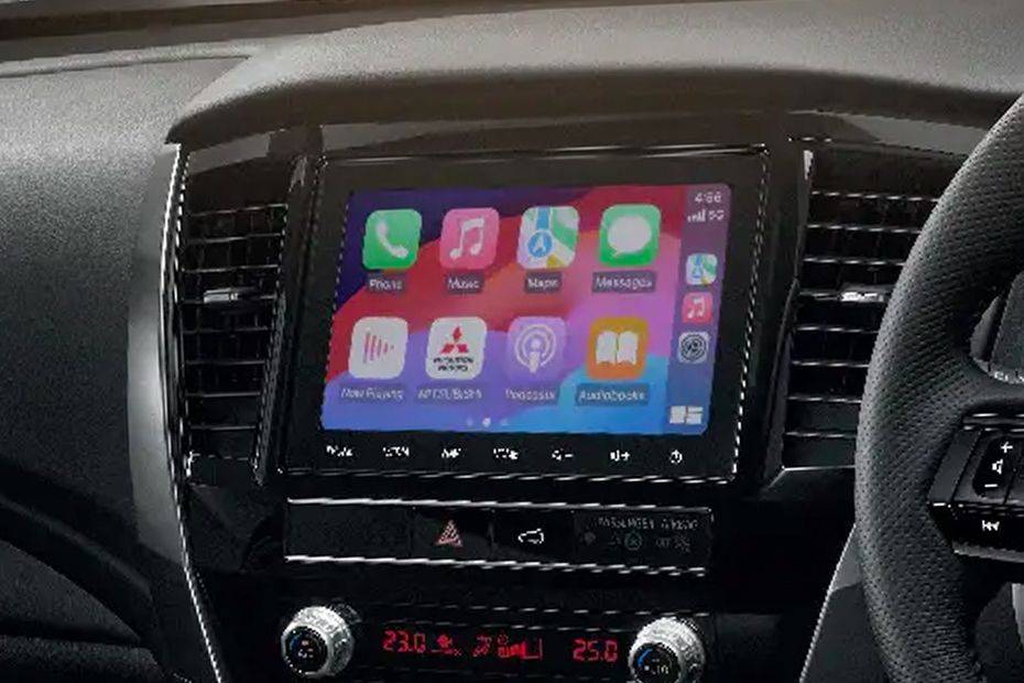 Pajero Sport touch screen Pajero Sport touch screen