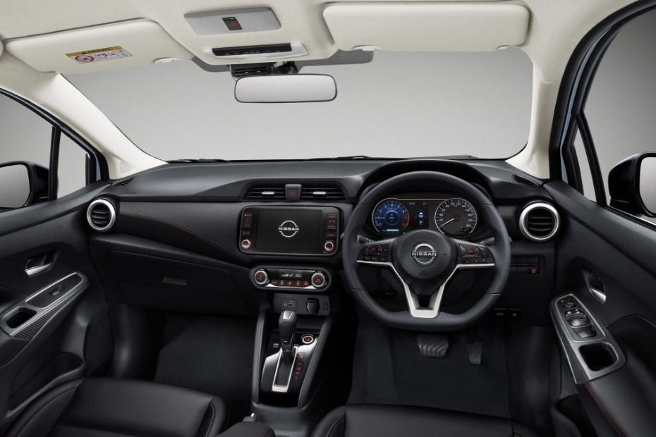 Dashboard View of Almera Dashboard View of Almera