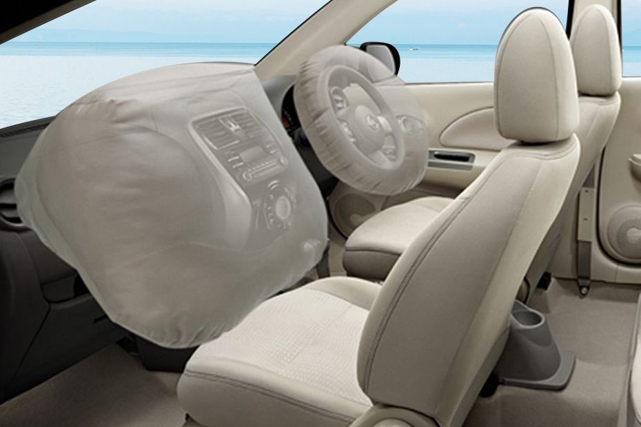 Nissan March AirBags View Nissan March AirBags View