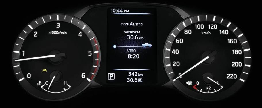 Navara NP300 King Cab TachoMeter Navara NP300 King Cab TachoMeter