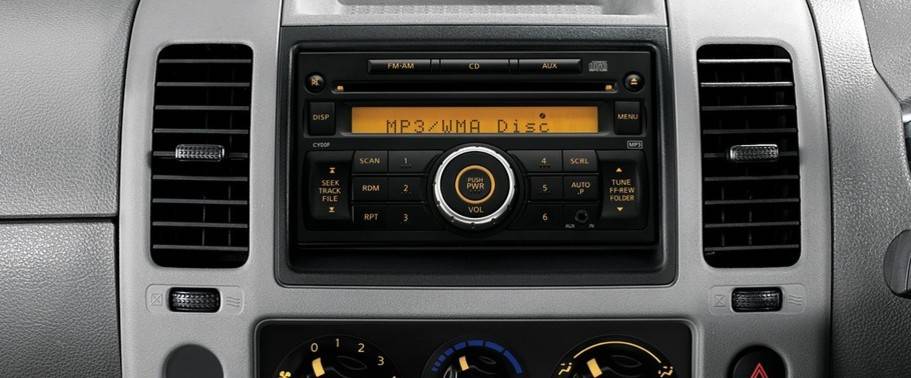 Navara Single Cab Rear AC Controls Navara Single Cab Rear AC Controls