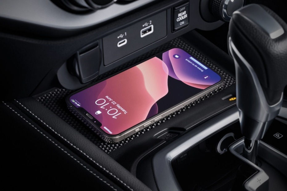 Nissan Terra Gear Shifter