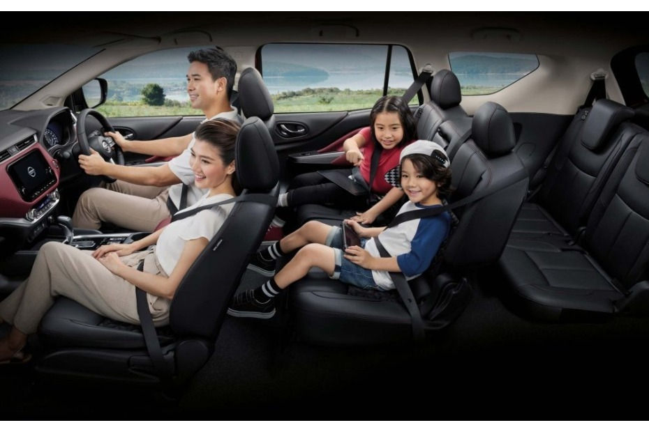Nissan Terra Rd Row Seat