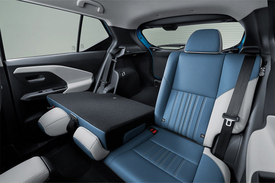Folding Seats of นิสสัน Kicks e-Power