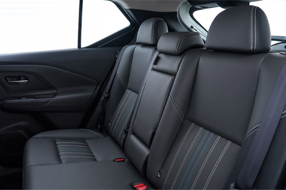 นิสสัน Kicks e-Power Rear Seats
