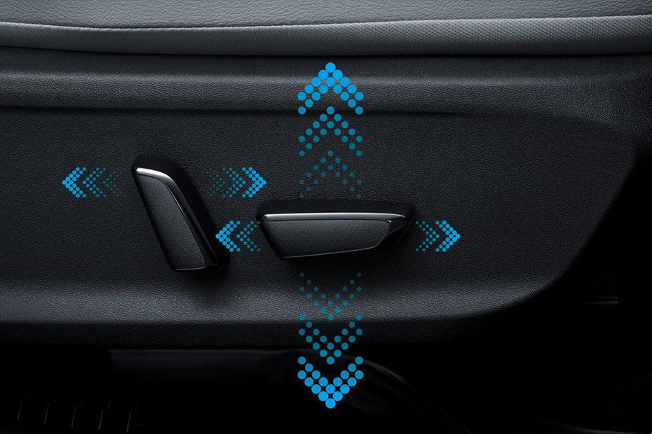 นิสสัน Kicks e-Power Seat Adjustment Controllers