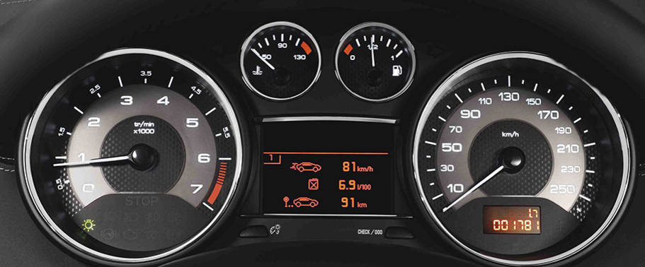 RCZ TachoMeter RCZ TachoMeter