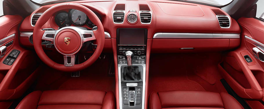 Dashboard View of Boxster S Dashboard View of Boxster S