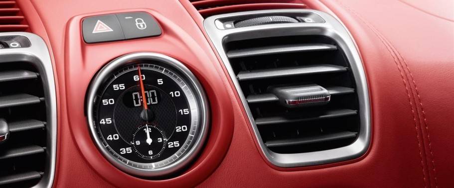 Boxster S Rear AC Controls Boxster S Rear AC Controls