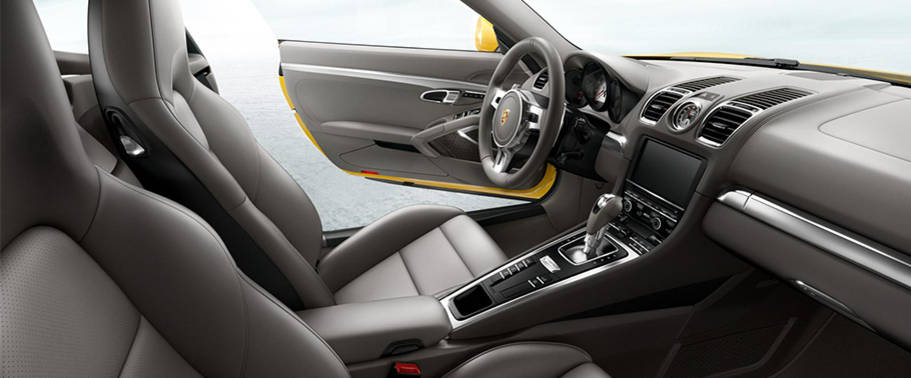 Cayman S Front Seats Cayman S Front Seats