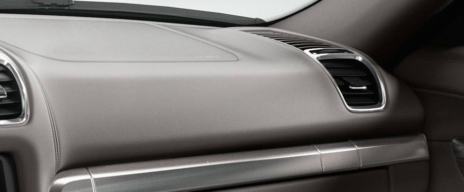 Porsche Cayman S AirBags View Porsche Cayman S AirBags View