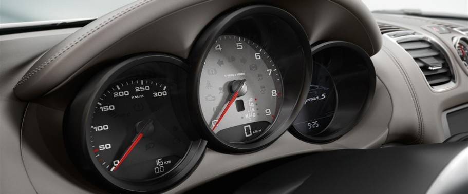 Cayman S TachoMeter Cayman S TachoMeter