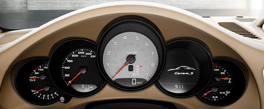 911 Carrera S TachoMeter 911 Carrera S TachoMeter