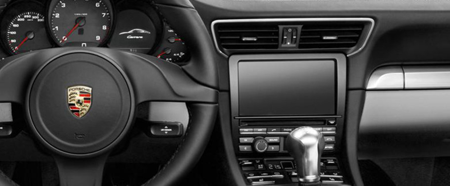 911 คาร์เรร่า คาบริโอเน็ต Rear AC Controls