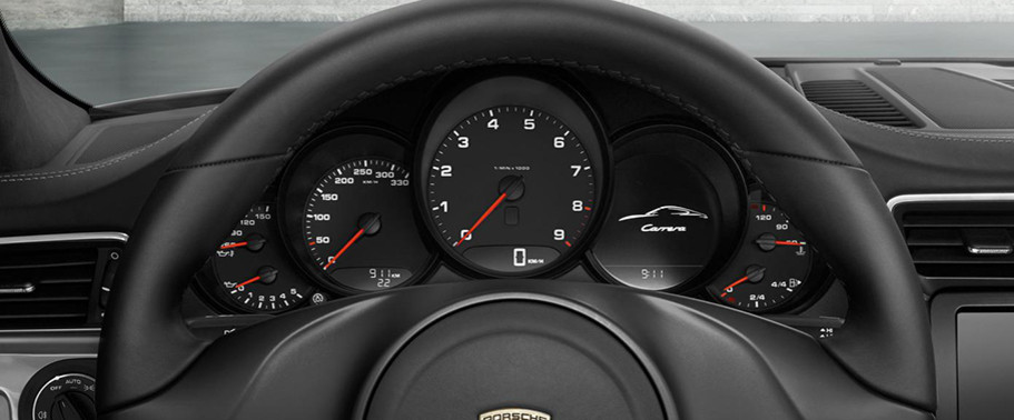 911 คาร์เรร่า คาบริโอเน็ต TachoMeter