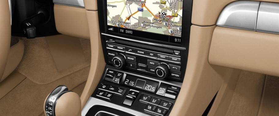 911 คาร์เรร่า 4 เอส Center Console 911 คาร์เรร่า 4 เอส Center Console