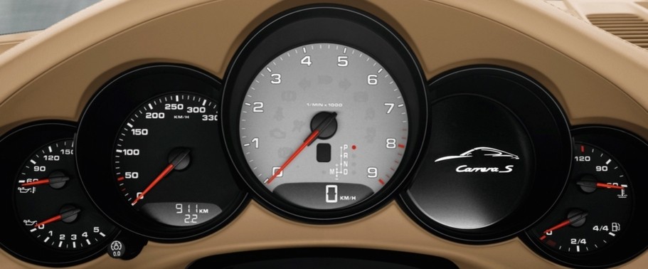 911 คาร์เรร่า 4 เอส TachoMeter 911 คาร์เรร่า 4 เอส TachoMeter