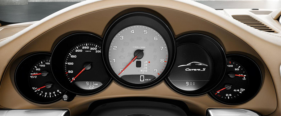 911 คาร์เรร่า 4 เอส คาร์บริโอเน็ต TachoMeter