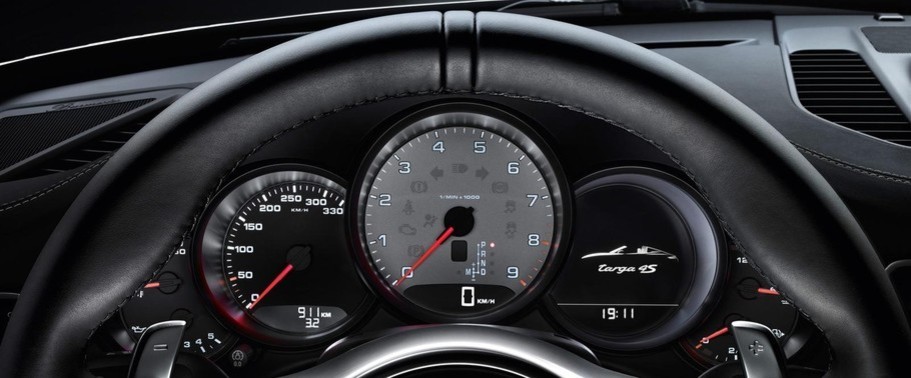 911 ทาร์กา 4 เอส TachoMeter