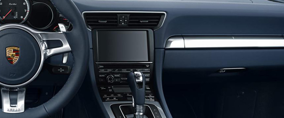 911 Turbo S Rear AC Controls