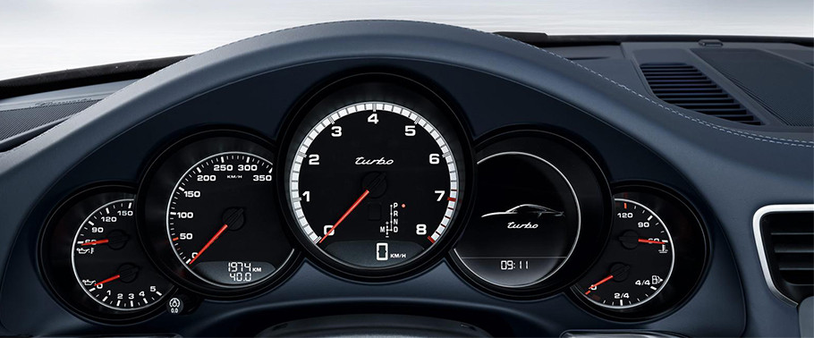 911 Turbo S TachoMeter