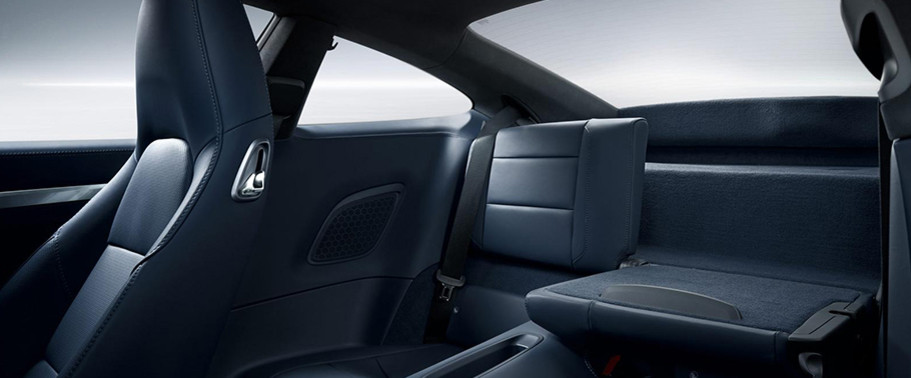 Dashboard View of 911 Turbo Cabriolet