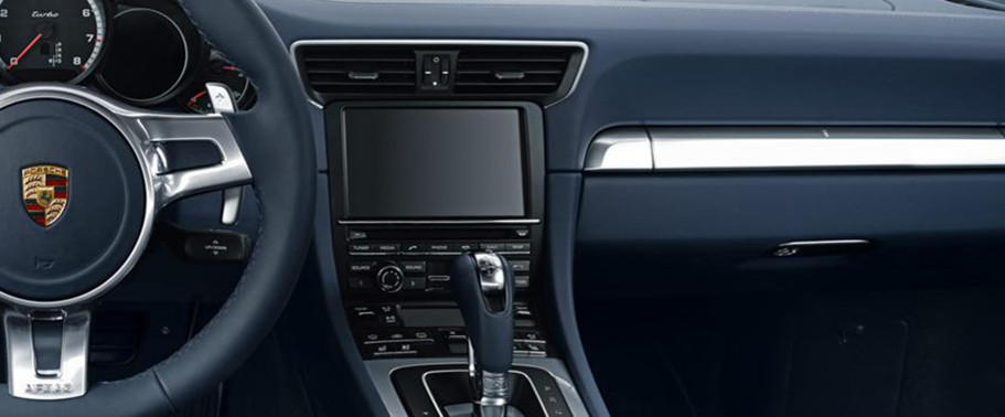 911 Turbo Cabriolet Rear AC Controls