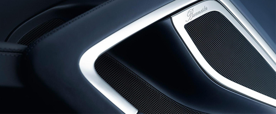 Speakers View of Porsche 911 Turbo Cabriolet
