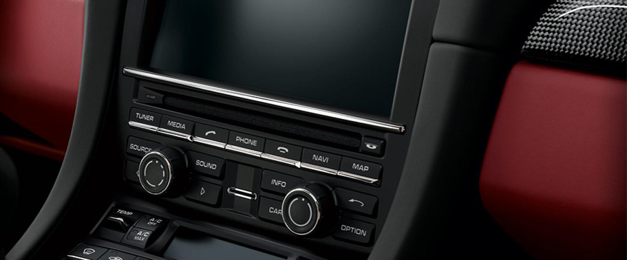 Stereo View of 911 Turbo Cabriolet