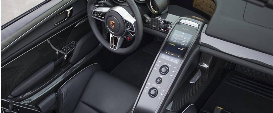 918 สปายเดอร์ ไวส์ซาค แพคเกจ Center Console 918 สปายเดอร์ ไวส์ซาค แพคเกจ Center Console