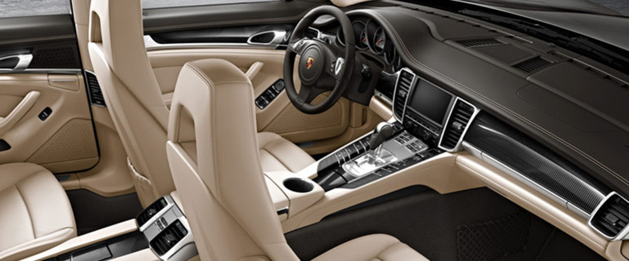 Panamera Diesel Center Console